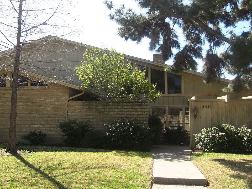 Front of the house