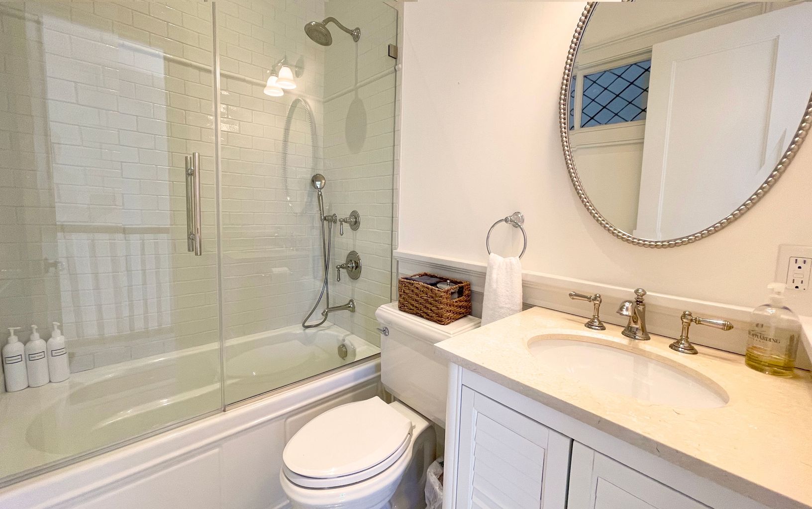  Second floor bathroom