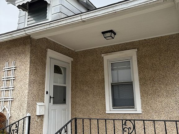 Small patio on the front of the house!