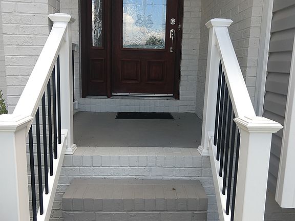 Front lead and wood door