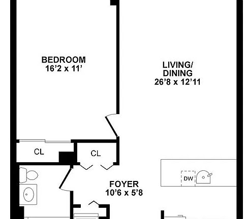 2nd image of 555 W 23rd St APT S3d