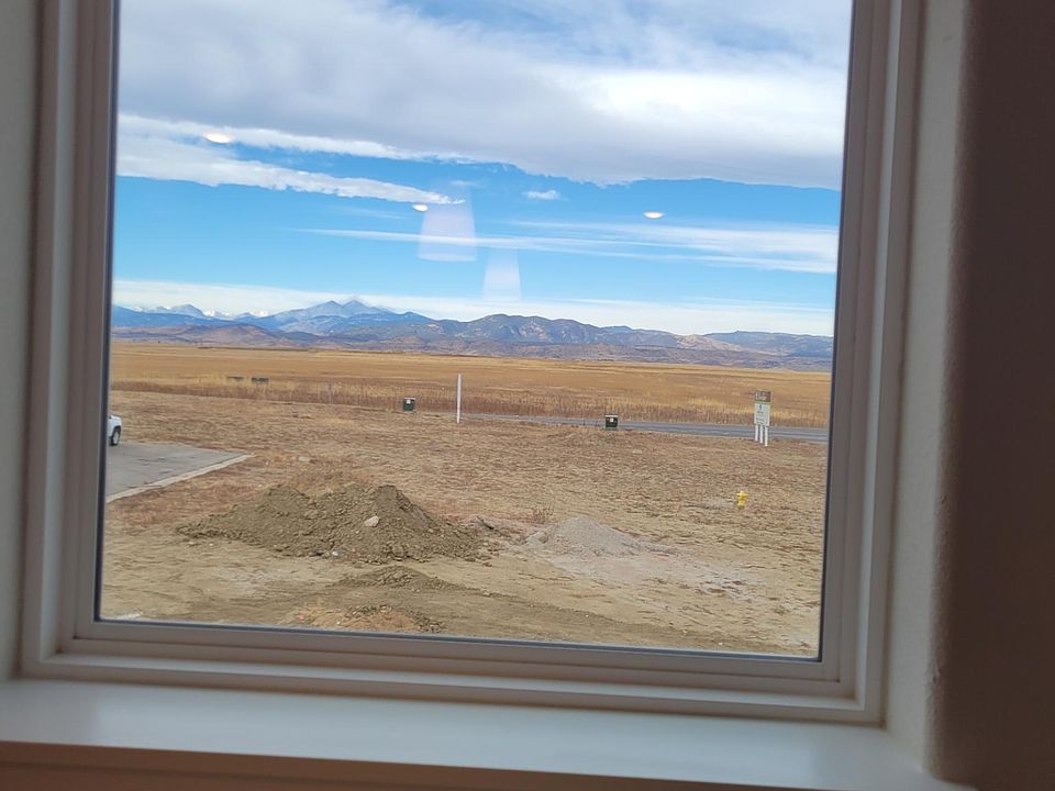 view from kitchen