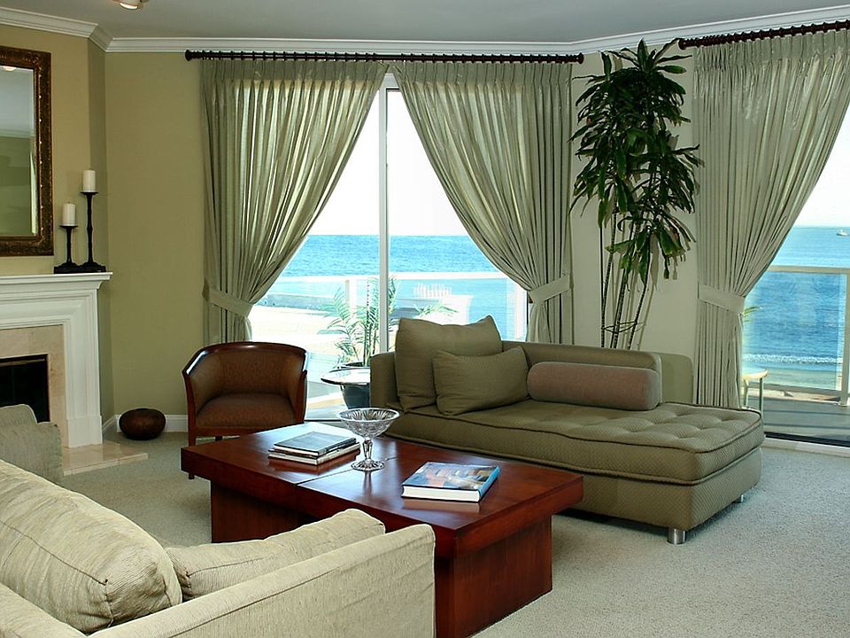 Living Room - View of Ocean