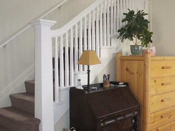 entry and stair to second floor