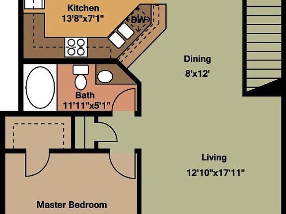 5th image of 20051 Old Scenic Hwy APT 2109