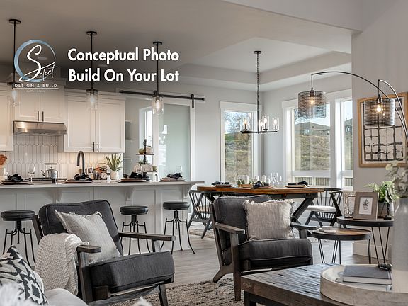 Great Room and Kitchen