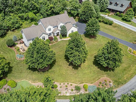 Beautifully landscaped.
