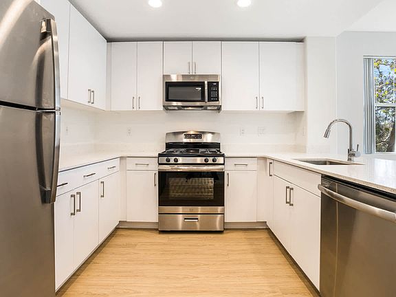 Kitchen with Stainless Steel Appliances