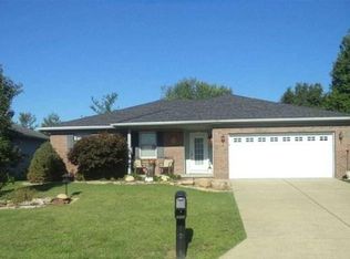 2848 Fox Hollow Ct, Evansville, IN 47715