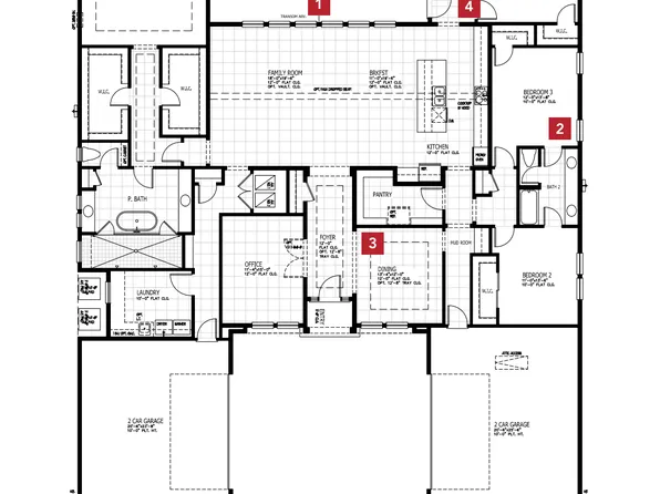 CAMERON Plan, SilverLeaf 80'