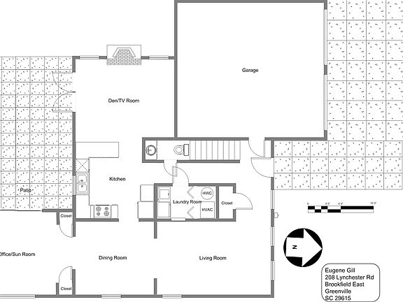 1st Floor plan