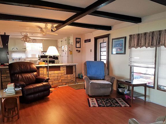 Living room to kitchen