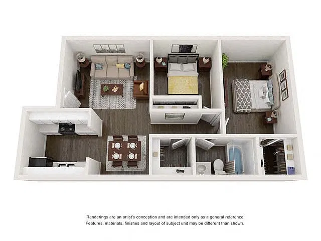 Floor plan Eucalyptus
