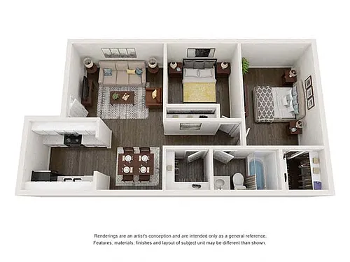 Floor plan Eucalyptus