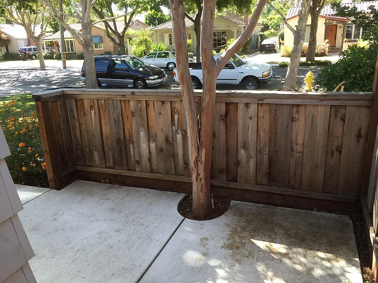 Front Entrance & Patio