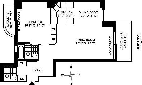 1st image of 311 E 38th St APT 12E