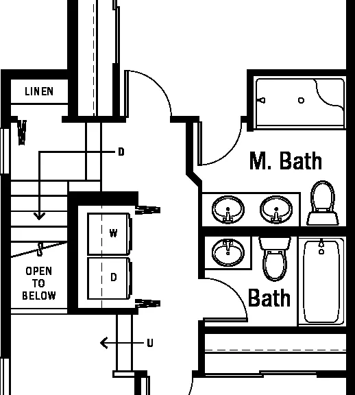 Bedroom2 and Tech Room for rent