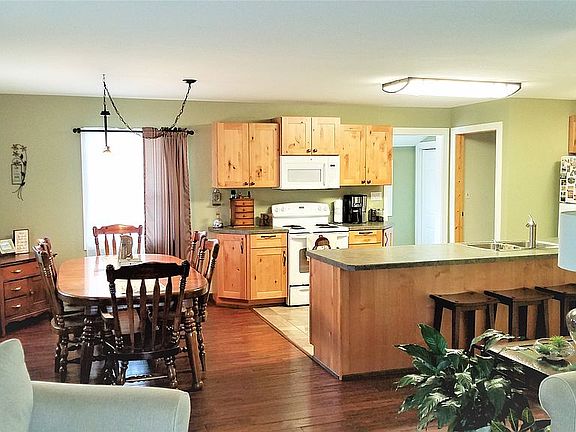 New alder cabinets and tops