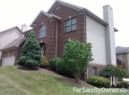 walk out into very large side yard