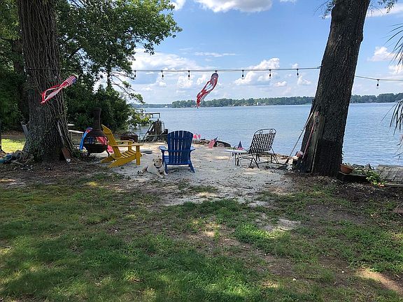 Beach area