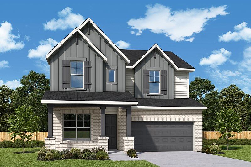 The Mansfield - X Exterior