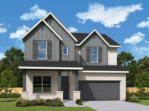 Mansfield Plan, Headwaters 50' - Executive Series