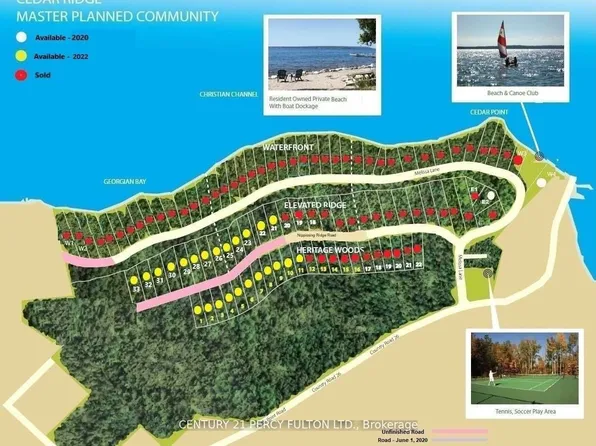 126 Nippissing Ridge Rd, Tiny, ON L9M 0T8