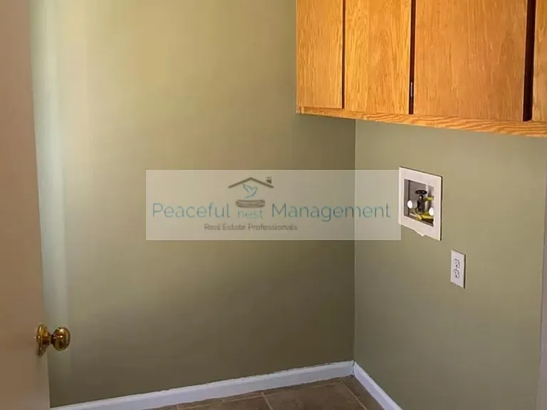 Laundry room