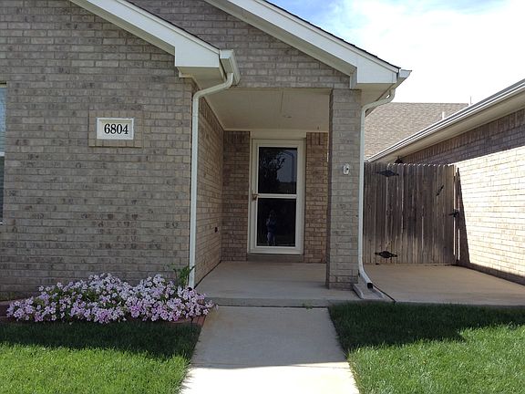 Large front porch