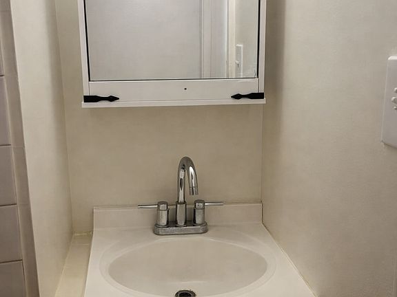 Full bathroom included