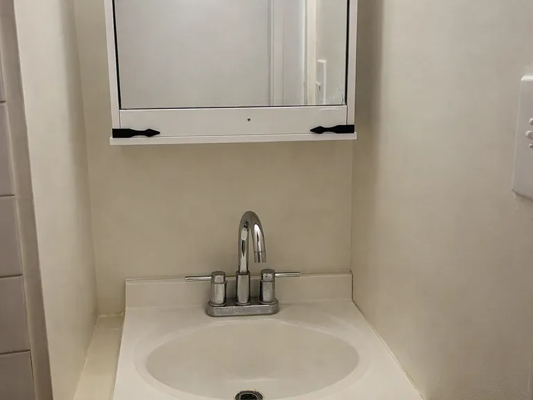 Full bathroom included