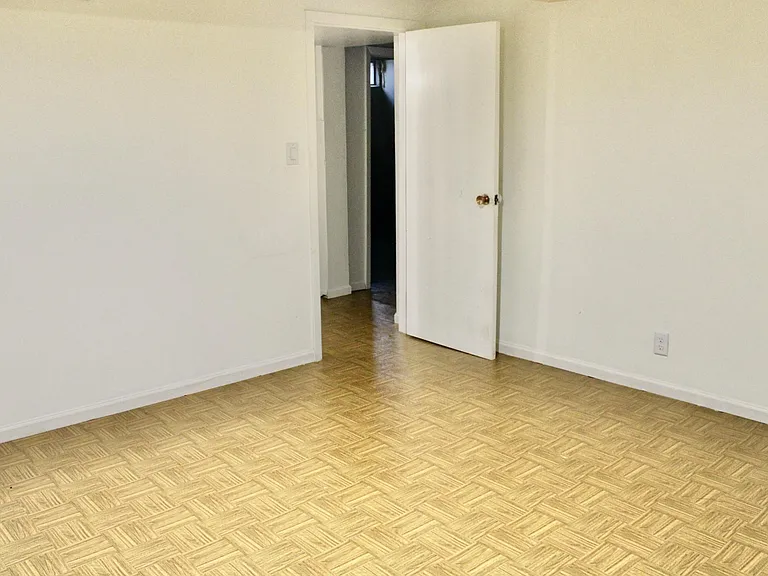Downstairs non-conforming bedroom