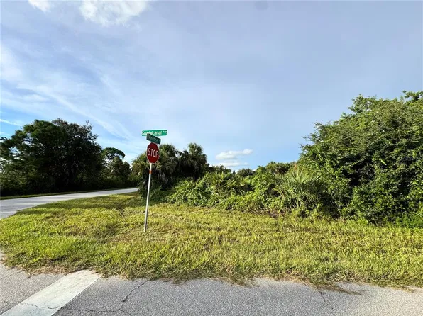 14114 GUADALCANAL AVENUE LOT 1, PORT CHARLOTTE, FL 33953