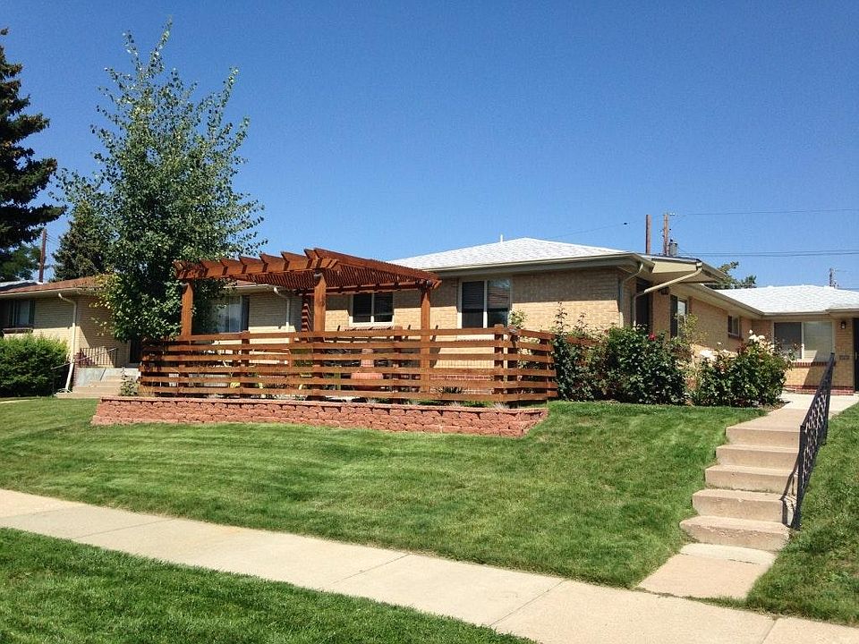Front view of house