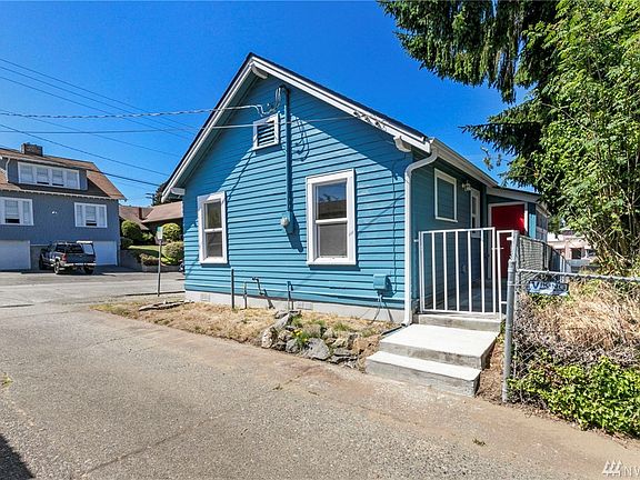 Back door leads to laundry and mudroom.