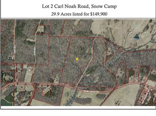LOT 2 Carl Noah Rd LOT 2, Snow Camp, NC 27349