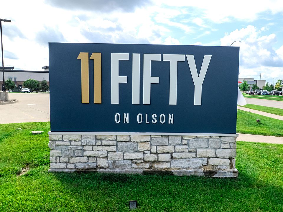11Fifty on Olson Monument Sign