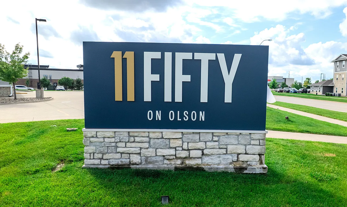 11Fifty on Olson Monument Sign - 11Fifty on Olson