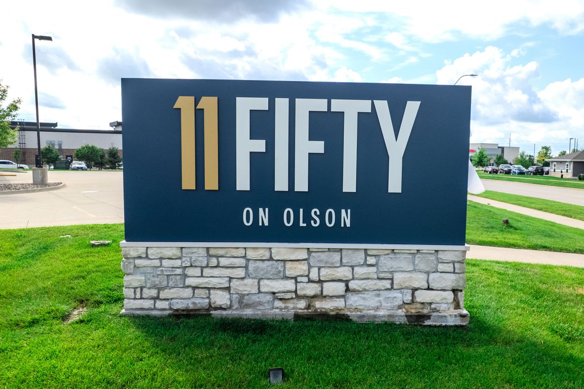 11Fifty on Olson Monument Sign