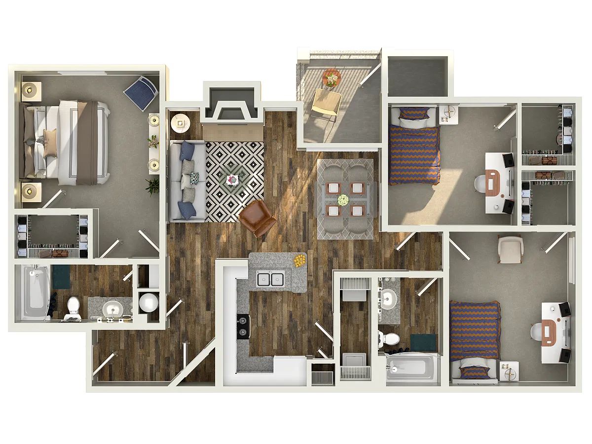 Floor plan 3X2