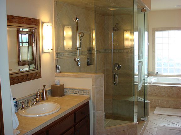 Main floor master bath