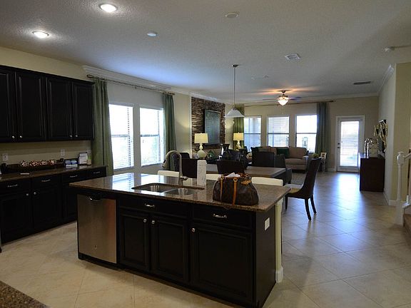 Open Kitchen (Photo from Model)