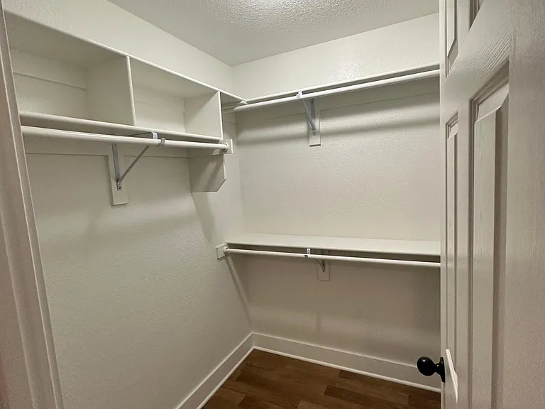 Bedroom 1 closet