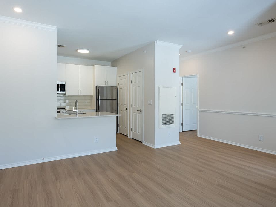 Living Area with Hard Surface Flooring