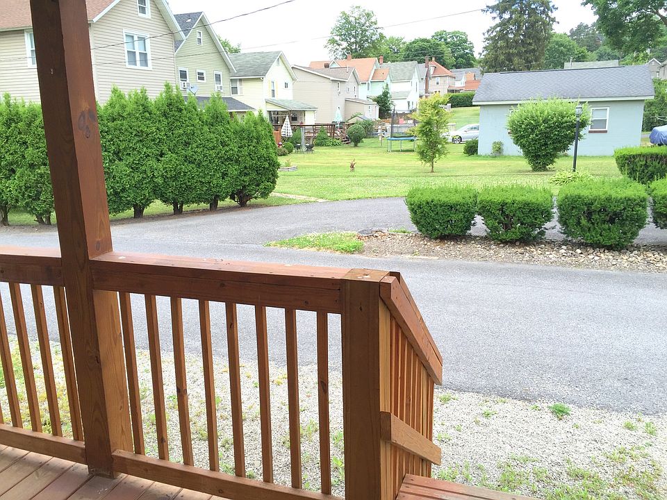 View from front porch