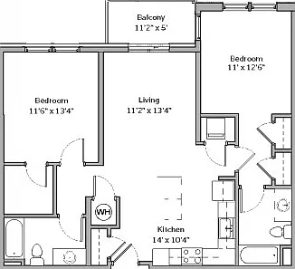 The Ashby at South Hills Village Station — Photo 46