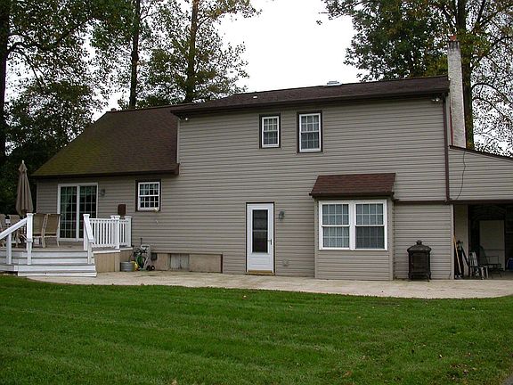 Rear of Home