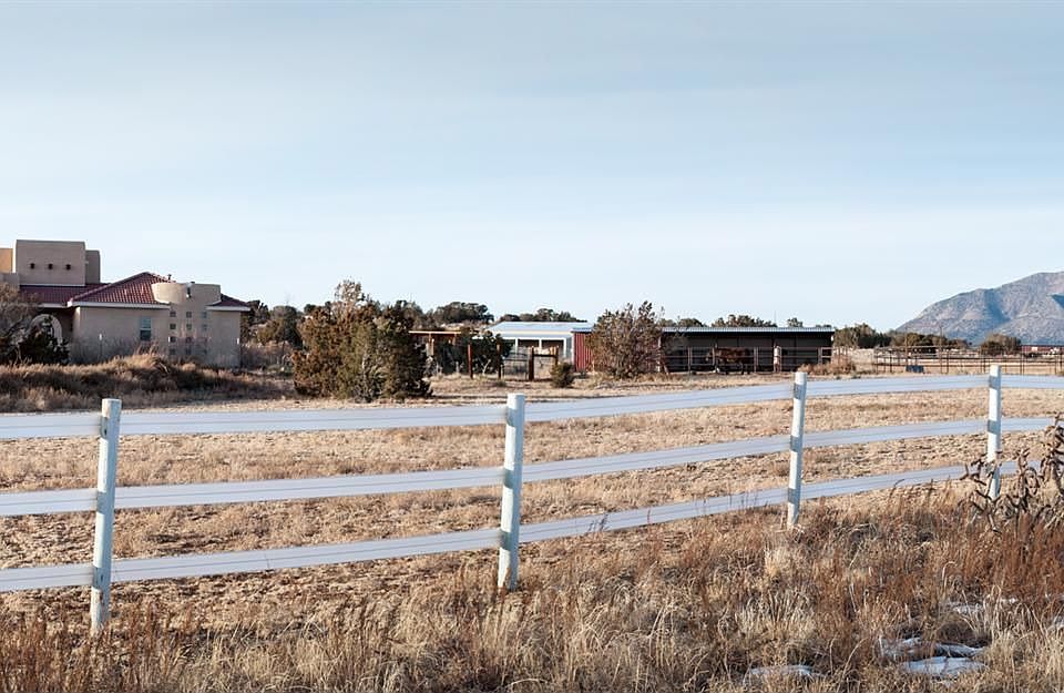 View of Home from across pasture