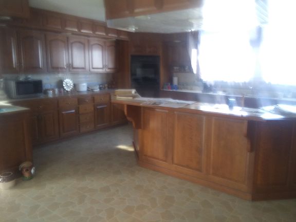 One of a kind kitchen!