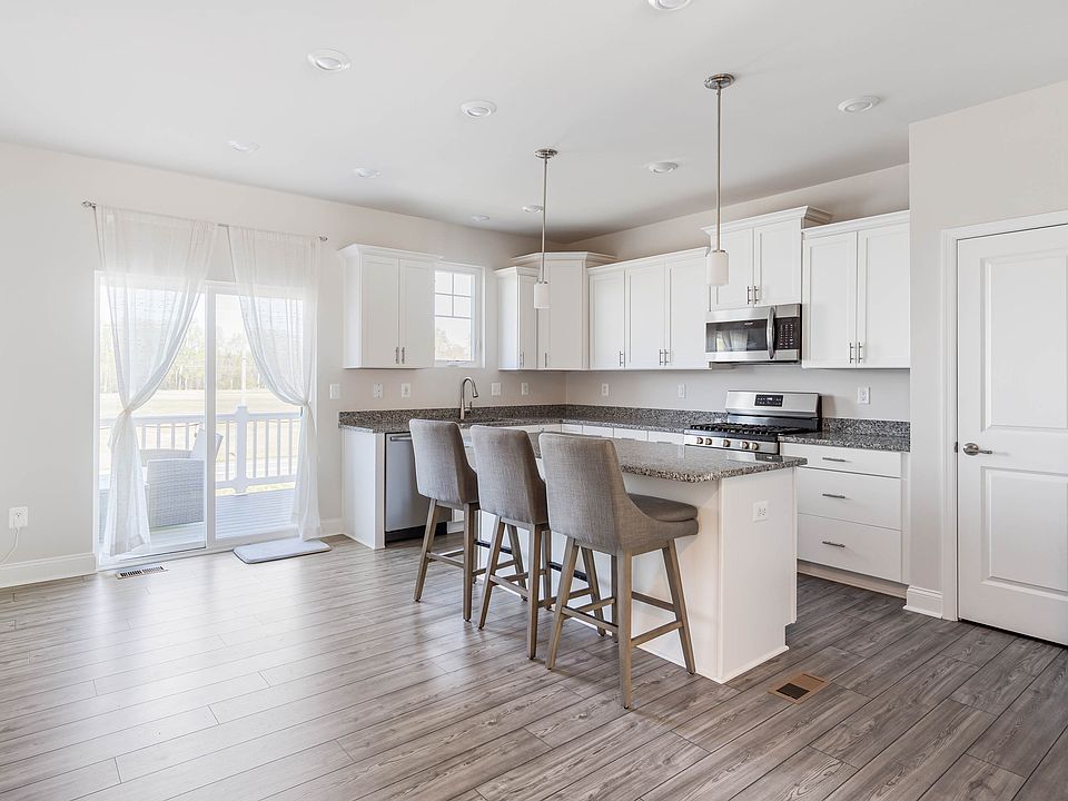 Mid floor kitchen